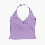 V-Neck Halter Sports Tank Top