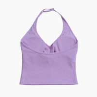 V-Neck Halter Sports Tank Top