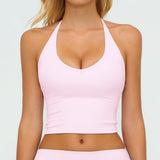 V-Neck Halter Sports Tank Top