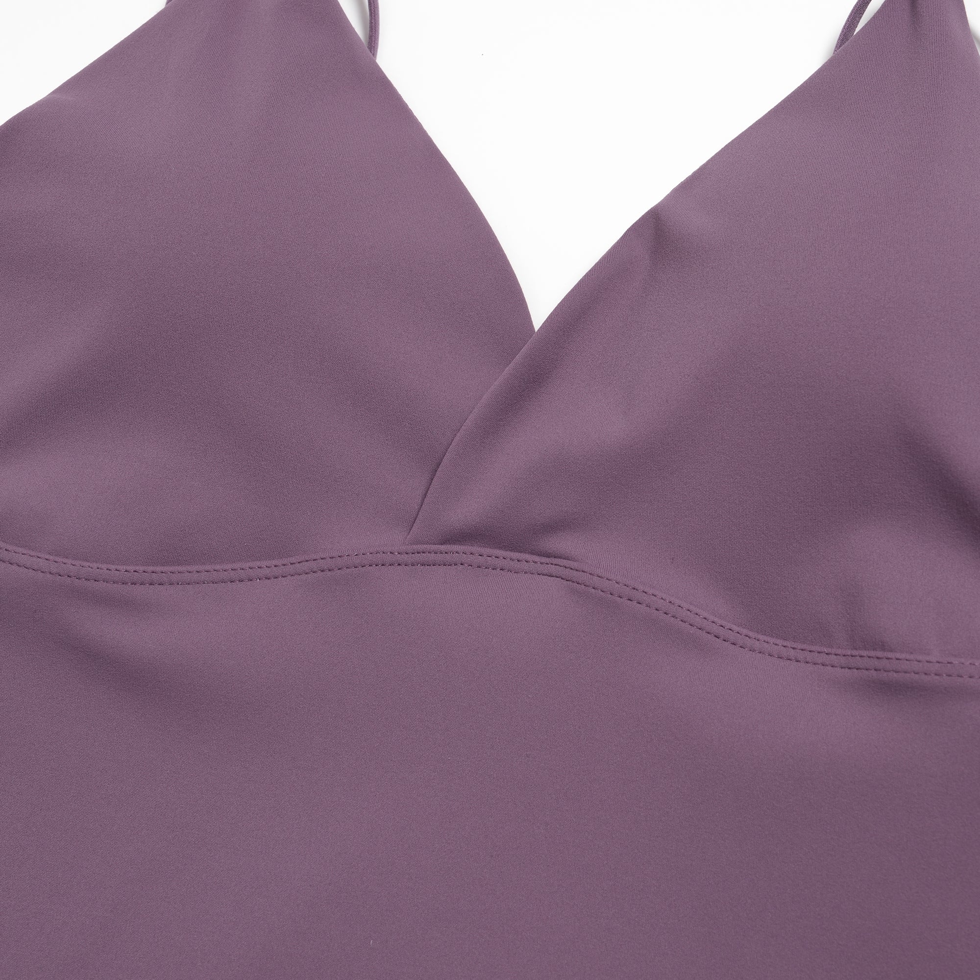 Deep V Open-Back Strappy Active Tank