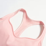 Contrast-Stitch Racerback Sports Tank