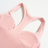 Contrast-Stitch Racerback Sports Tank