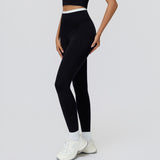 High-Waisted Contrast Sculpt Leggings