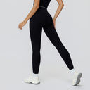 High-Waisted Contrast Sculpt Leggings
