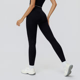 High-Waisted Contrast Sculpt Leggings