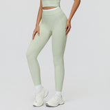 High-Waisted Contrast Sculpt Leggings