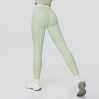 High-Waisted Contrast Sculpt Leggings