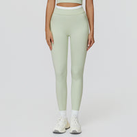 High-Waisted Contrast Sculpt Leggings