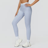 High-Waisted Contrast Sculpt Leggings