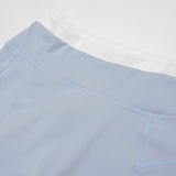 High-Waisted Contrast Sculpt Leggings