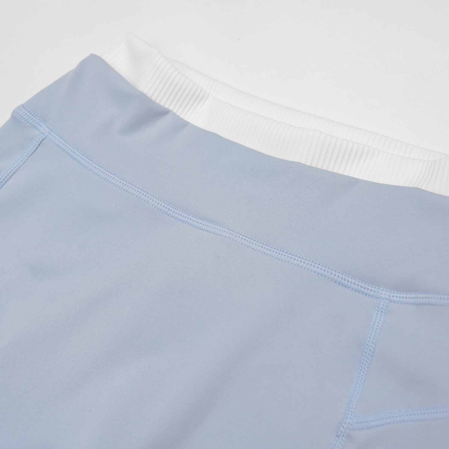 High-Waisted Contrast Sculpt Leggings