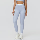 High-Waisted Contrast Sculpt Leggings