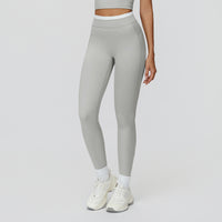 High-Waisted Contrast Sculpt Leggings