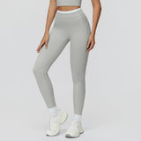 High-Waisted Contrast Sculpt Leggings