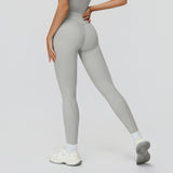 High-Waisted Contrast Sculpt Leggings