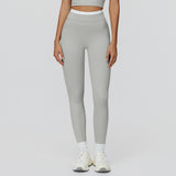 High-Waisted Contrast Sculpt Leggings