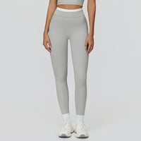 High-Waisted Contrast Sculpt Leggings