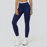 High-Waisted Contrast Sculpt Leggings