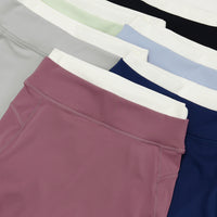 High-Waisted Contrast Sculpt Leggings