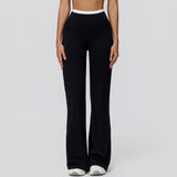 High-Waisted Colorblock Straight Leggings