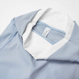 High-Waisted Colorblock Straight Leggings