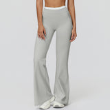 High-Waisted Colorblock Straight Leggings