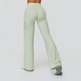High-Waisted Colorblock Straight Leggings