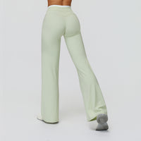 High-Waisted Colorblock Straight Leggings