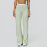 High-Waisted Colorblock Straight Leggings