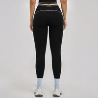 Contrast Stitch High-Rise Sculpt Leggings
