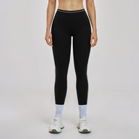 Contrast Stitch High-Rise Sculpt Leggings