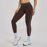 Contrast Stitch High-Rise Sculpt Leggings
