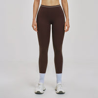 Contrast Stitch High-Rise Sculpt Leggings