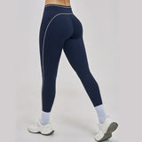Contrast Stitch High-Rise Sculpt Leggings