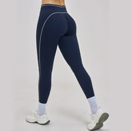 Contrast Stitch High-Rise Sculpt Leggings