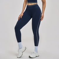 Contrast Stitch High-Rise Sculpt Leggings