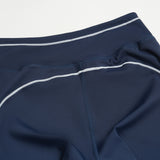 Contrast Stitch High-Rise Sculpt Leggings