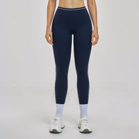 Contrast Stitch High-Rise Sculpt Leggings