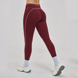 Contrast Stitch High-Rise Sculpt Leggings