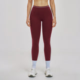 Contrast Stitch High-Rise Sculpt Leggings