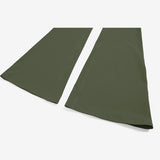 High-Waisted Flared Leggings