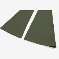 High-Waisted Flared Leggings