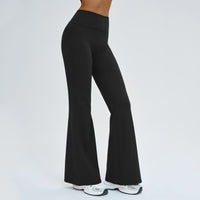 High-Waisted Flared Leggings