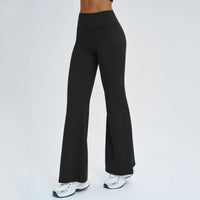 High-Waisted Flared Leggings