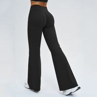 High-Waisted Flared Leggings