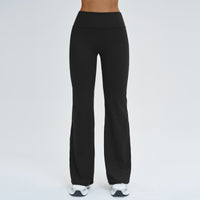 High-Waisted Flared Leggings