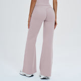 High-Waisted Flared Leggings