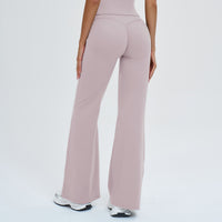 High-Waisted Flared Leggings