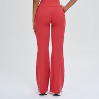 High-Waisted Flared Leggings