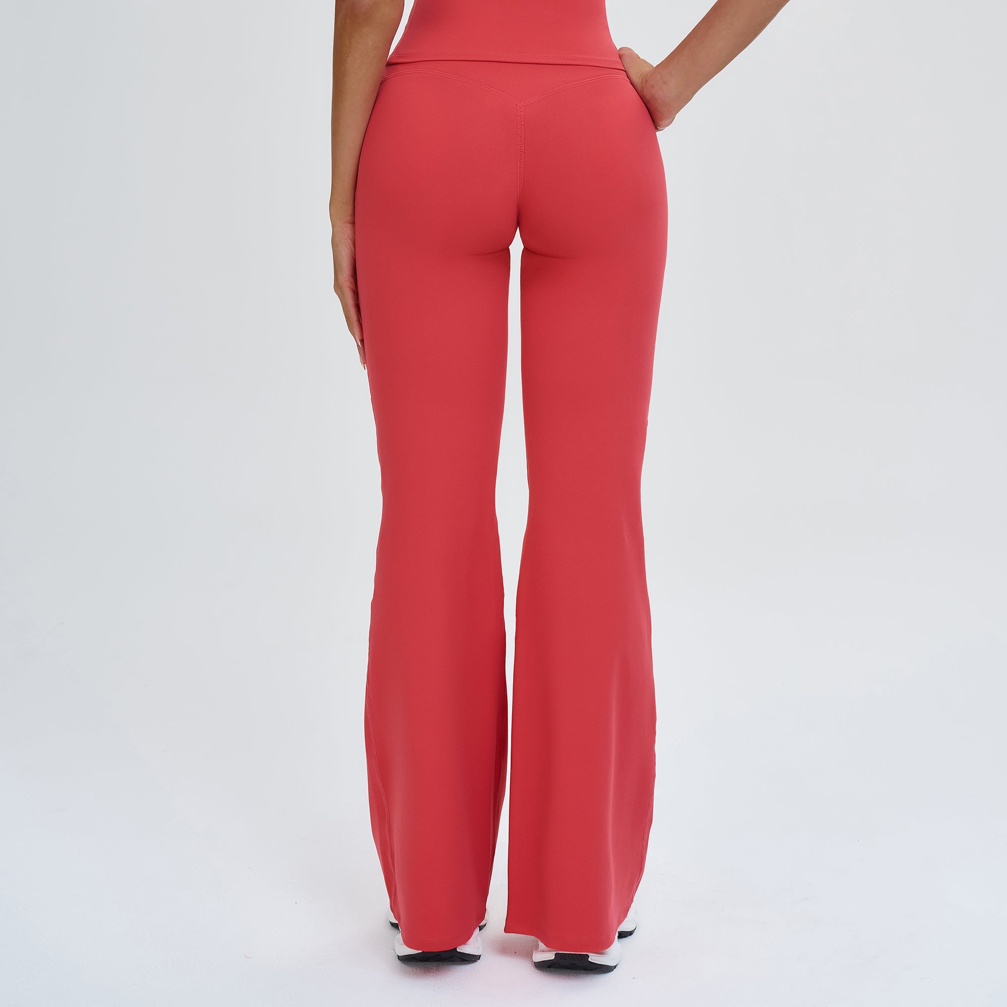 High-Waisted Flared Leggings